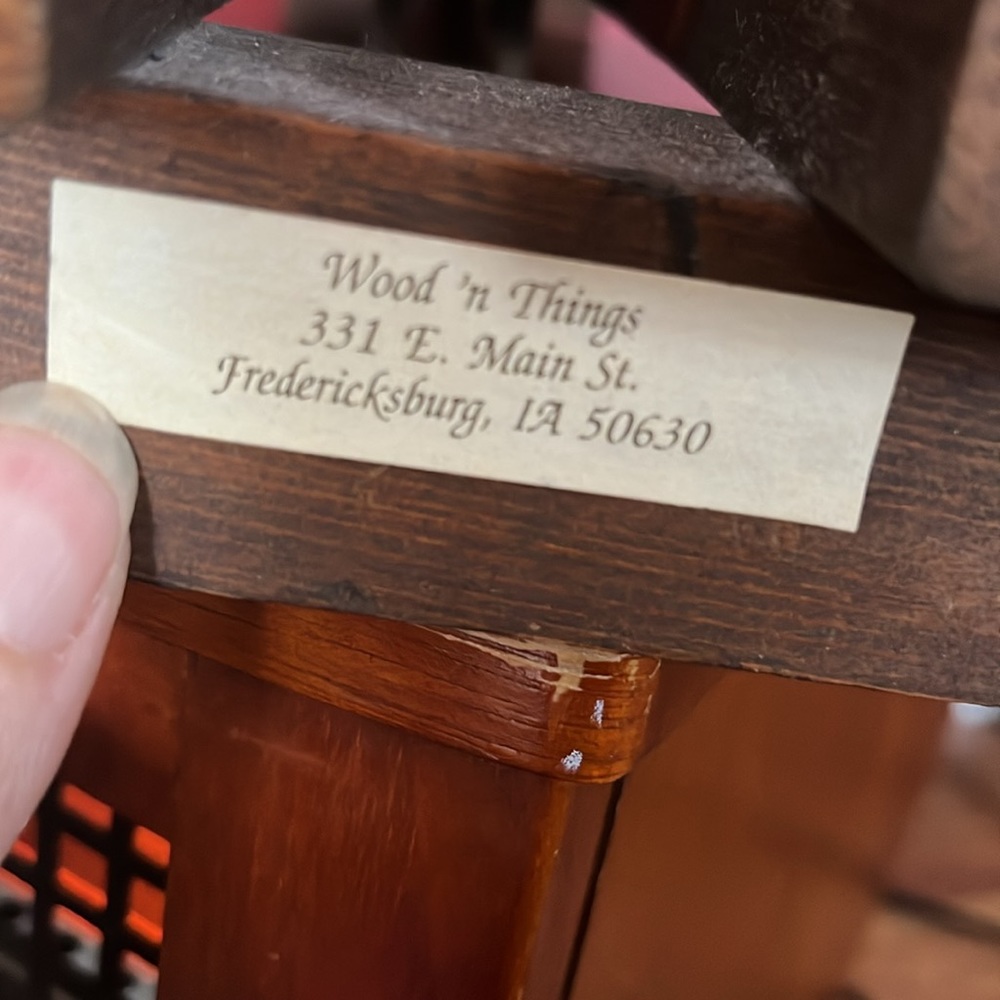 Solid wood bear bookends - Picture 8 of 16